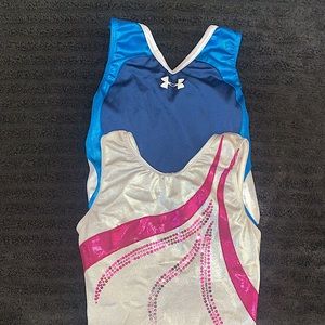 Under Armour and GK leotards